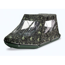 Tent for BARK B-300, BT-270 inflatable boat