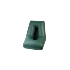 Soft armchair with a backrest
