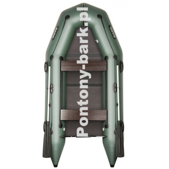 Ponton Bark BT-310KD przesuwane siedzenia, sztywna podłoga