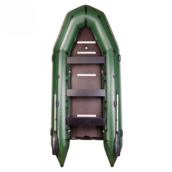 Ponton Bark BT-420SD przesuwane siedzenia  ośmioosobowa  łódź silnikowa, kilowa z twardym dnem
